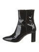 Saint Laurent Patent Leather Boots