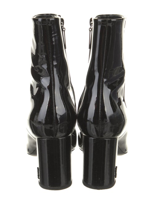 Saint Laurent Patent Leather Boots