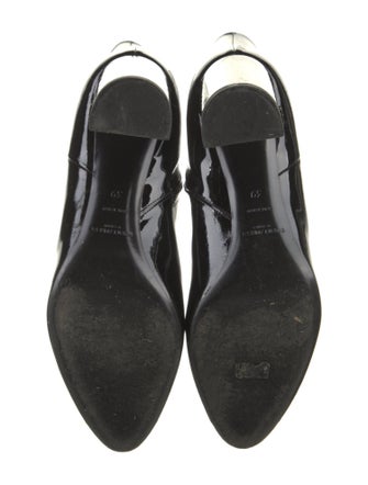 Saint Laurent Patent Leather Boots