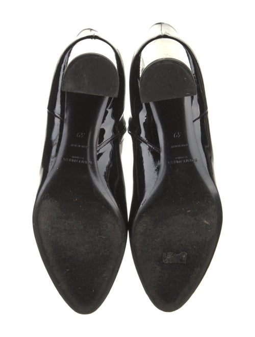 Saint Laurent Patent Leather Boots