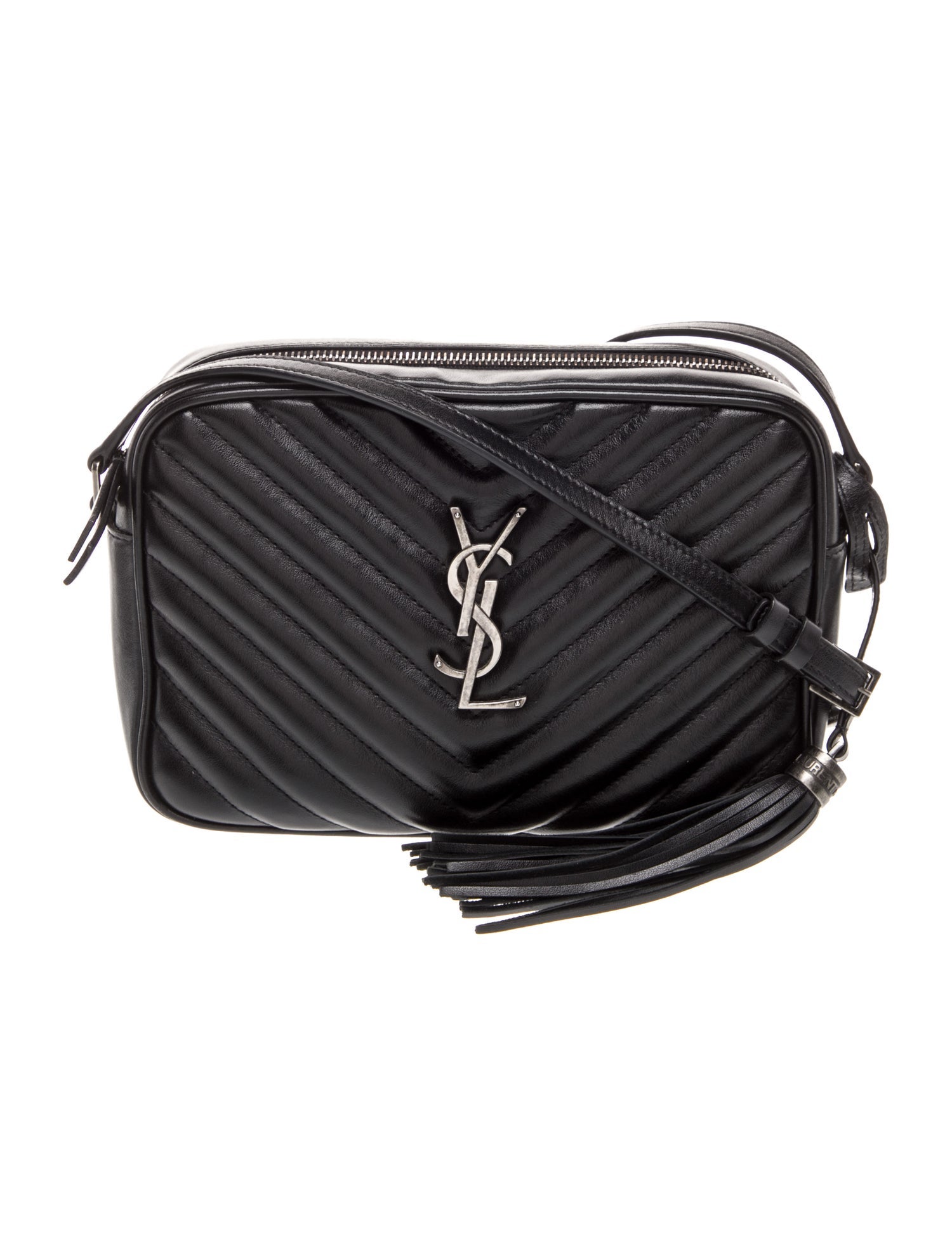 Saint Laurent Leather Lou Camera