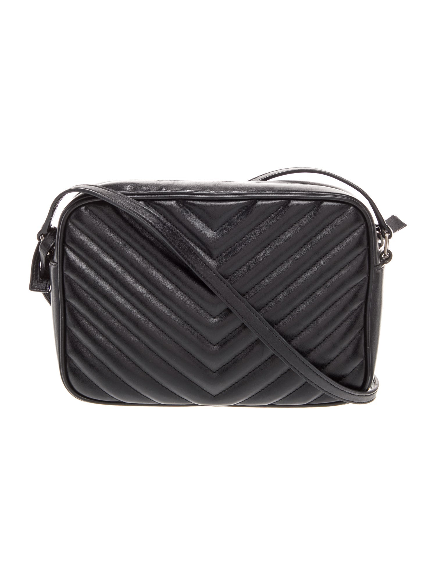 Saint Laurent Leather Lou Camera