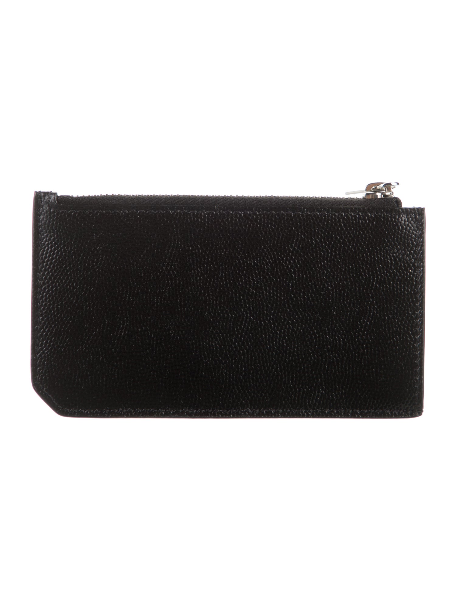 Saint Laurent Leather Card Holder