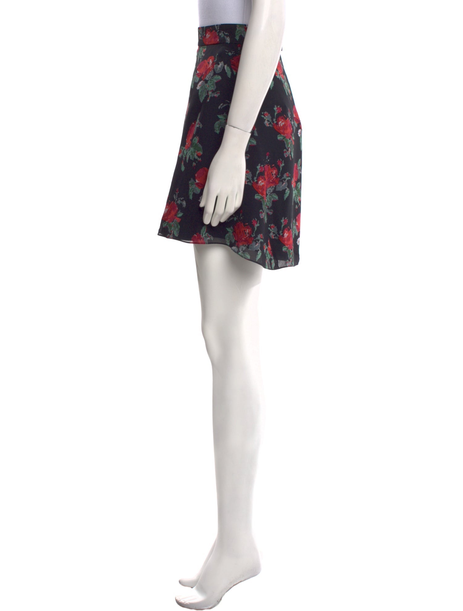 Saint Laurent 2016-2017 Mini Skirt