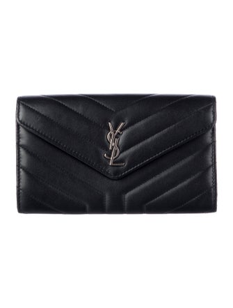 Saint Laurent Leather Wallet