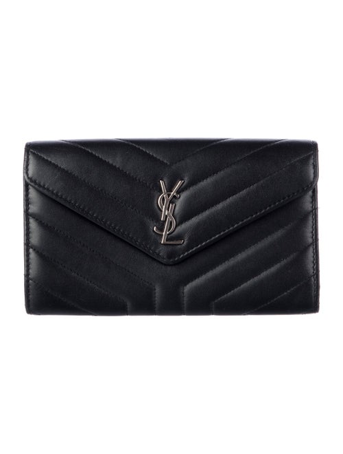 Saint Laurent Leather Wallet