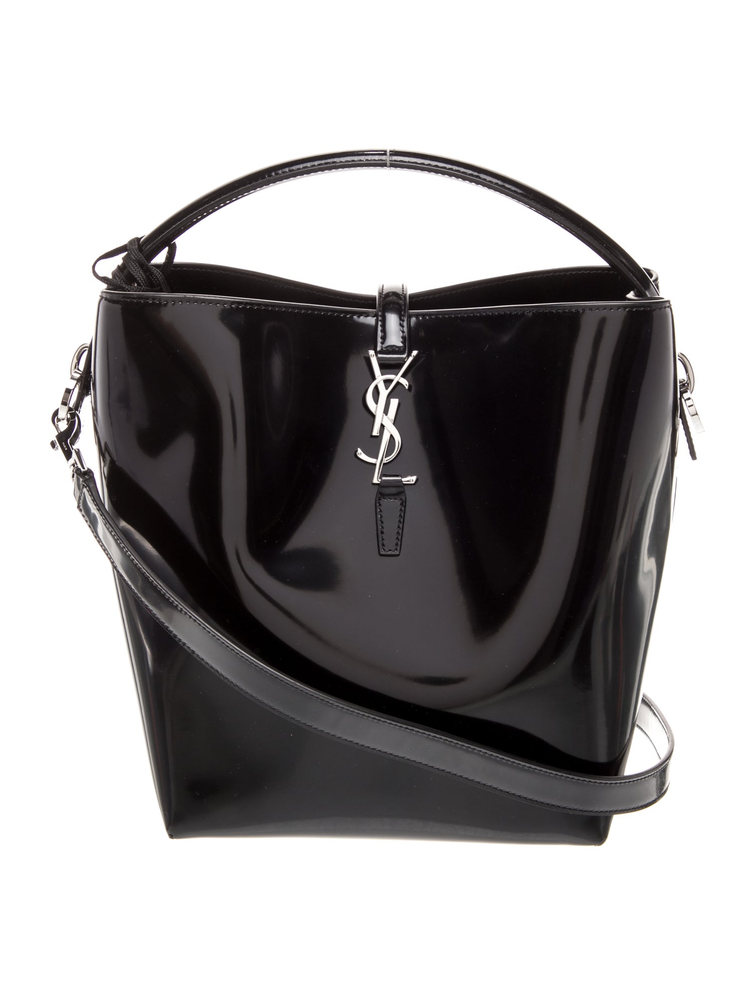 Saint Laurent Patent Leather Le Large