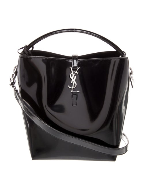 Saint Laurent Patent Leather Le Large