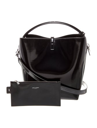 Saint Laurent Patent Leather Le Large