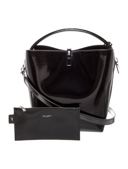 Saint Laurent Patent Leather Le Large