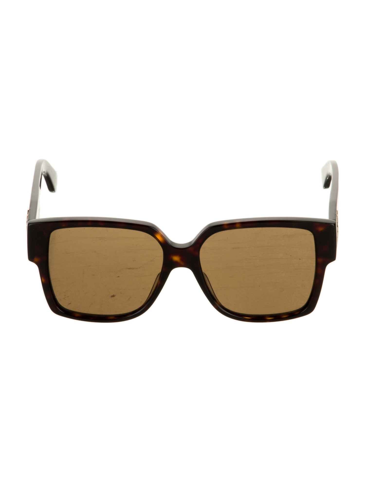 Saint Laurent Square Tinted Sunglasses