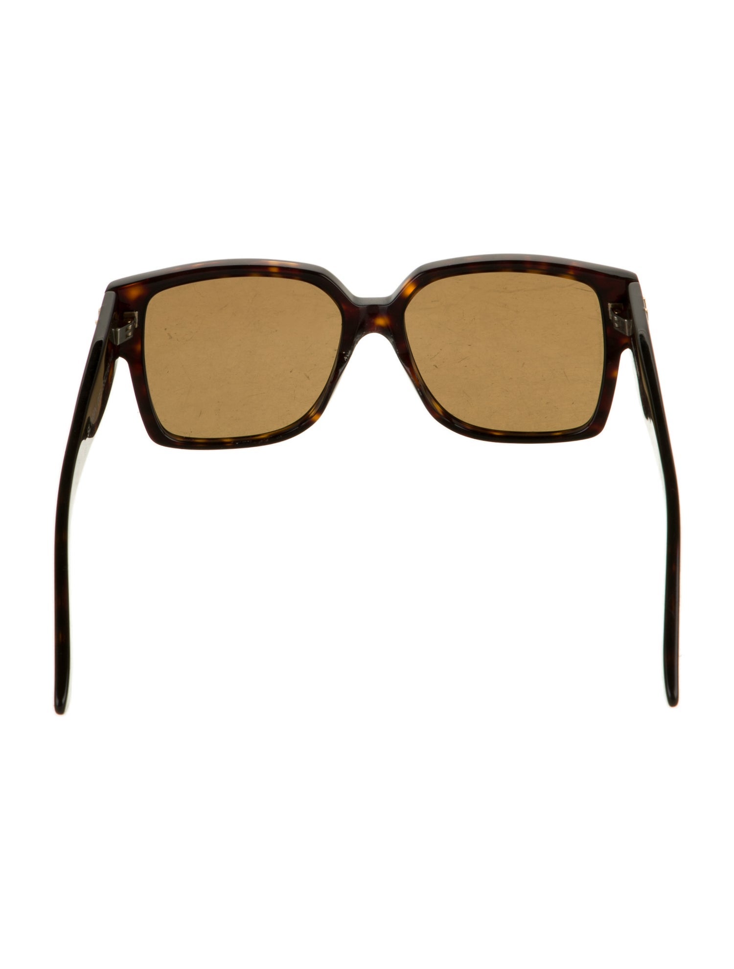 Saint Laurent Square Tinted Sunglasses