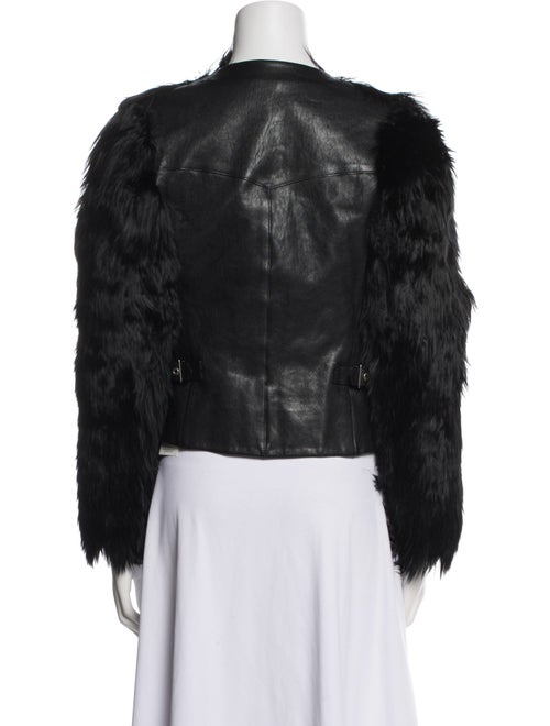 Saint Laurent 2013 Alpaca Faux Fur Jacket