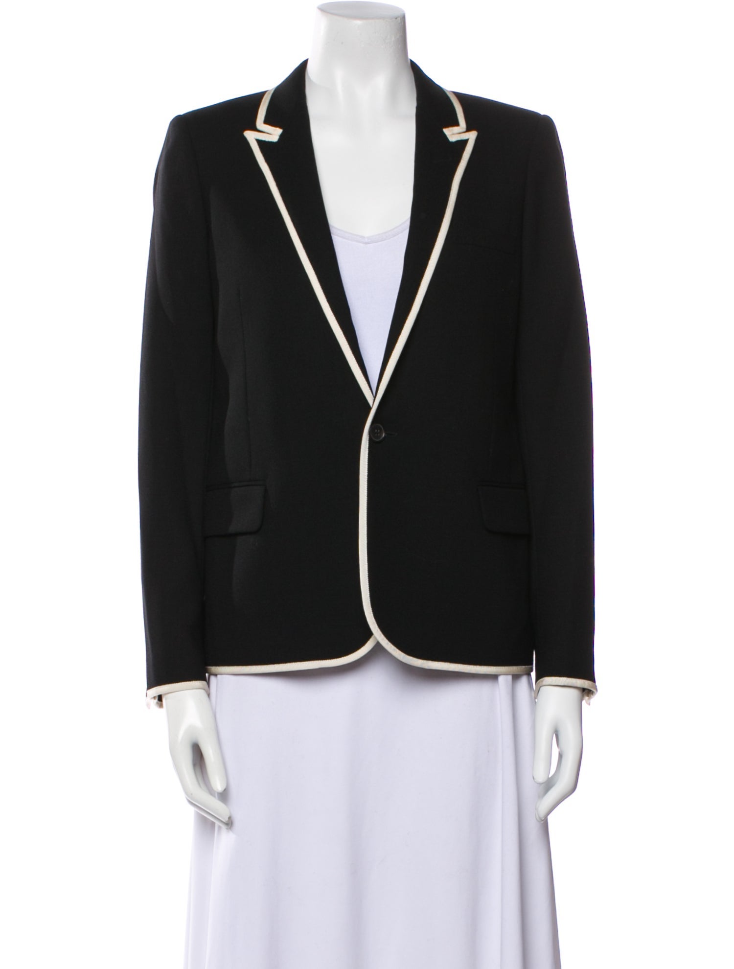 Saint Laurent Wool Blazer