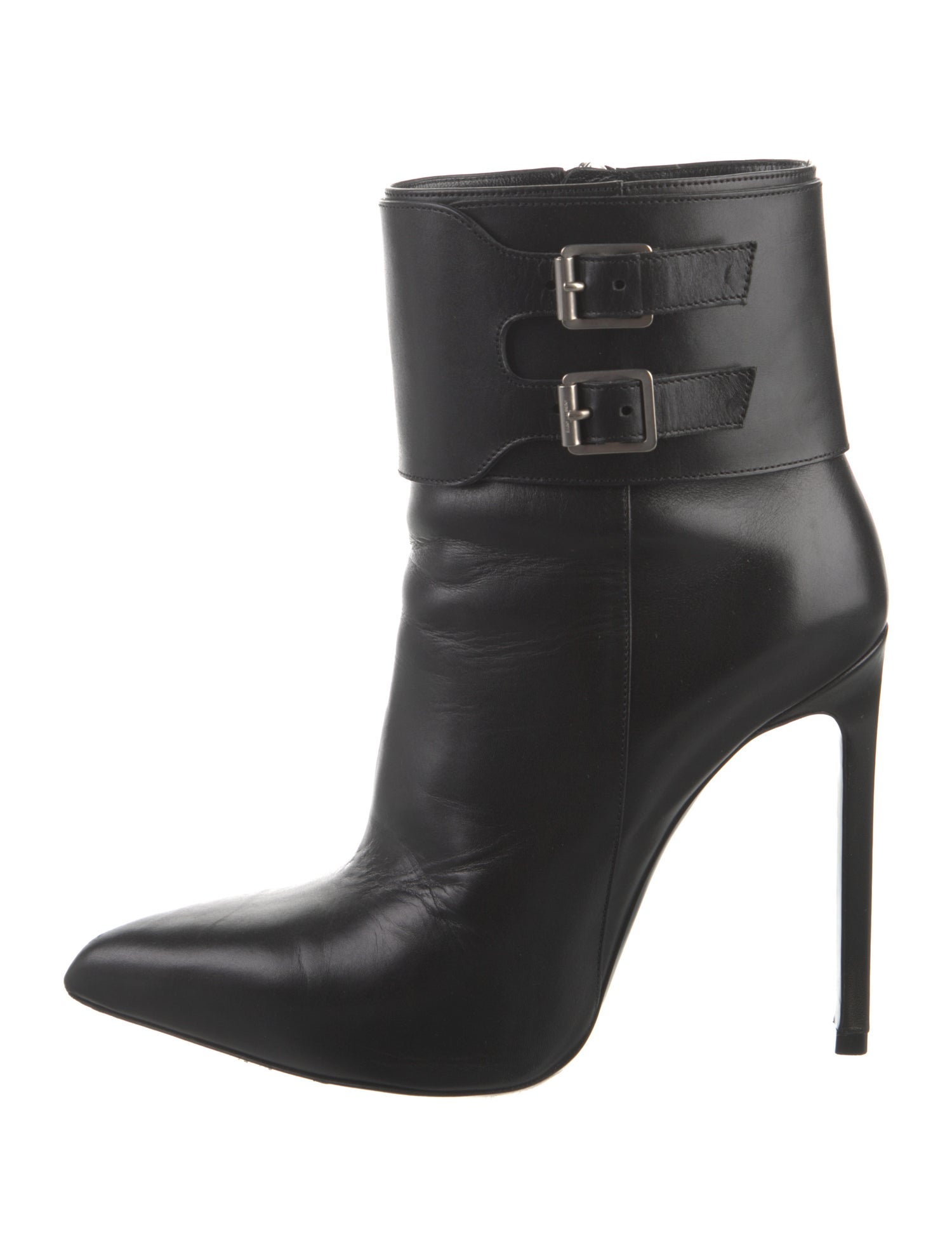 Saint Laurent Leather Boots