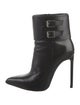 Saint Laurent Leather Boots