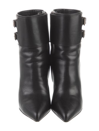 Saint Laurent Leather Boots