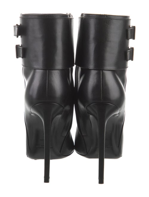 Saint Laurent Leather Boots