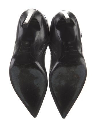 Saint Laurent Leather Boots