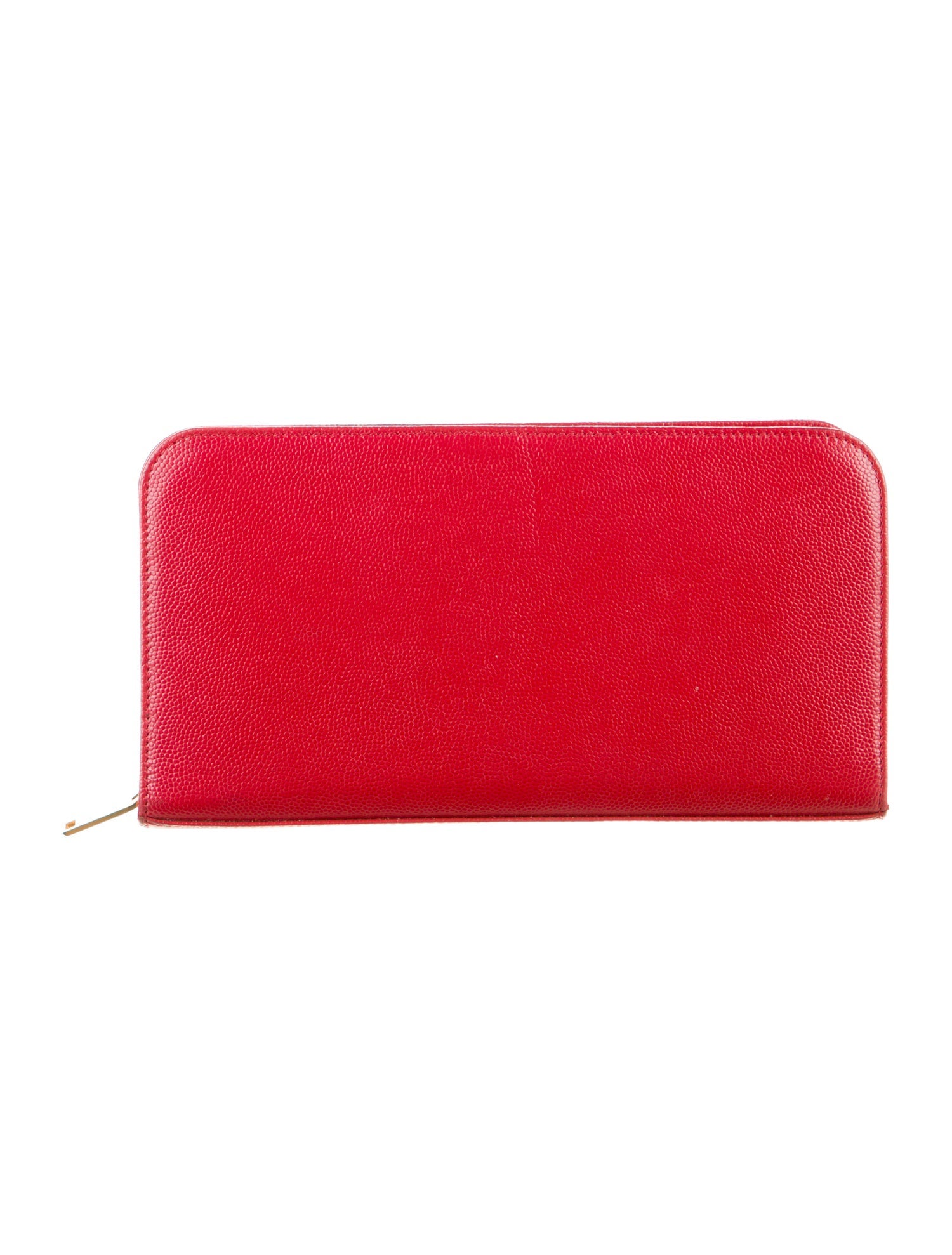 Saint Laurent Leather Continental Leather Continental Wallet