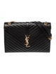 Saint Laurent Leather Envelope Large