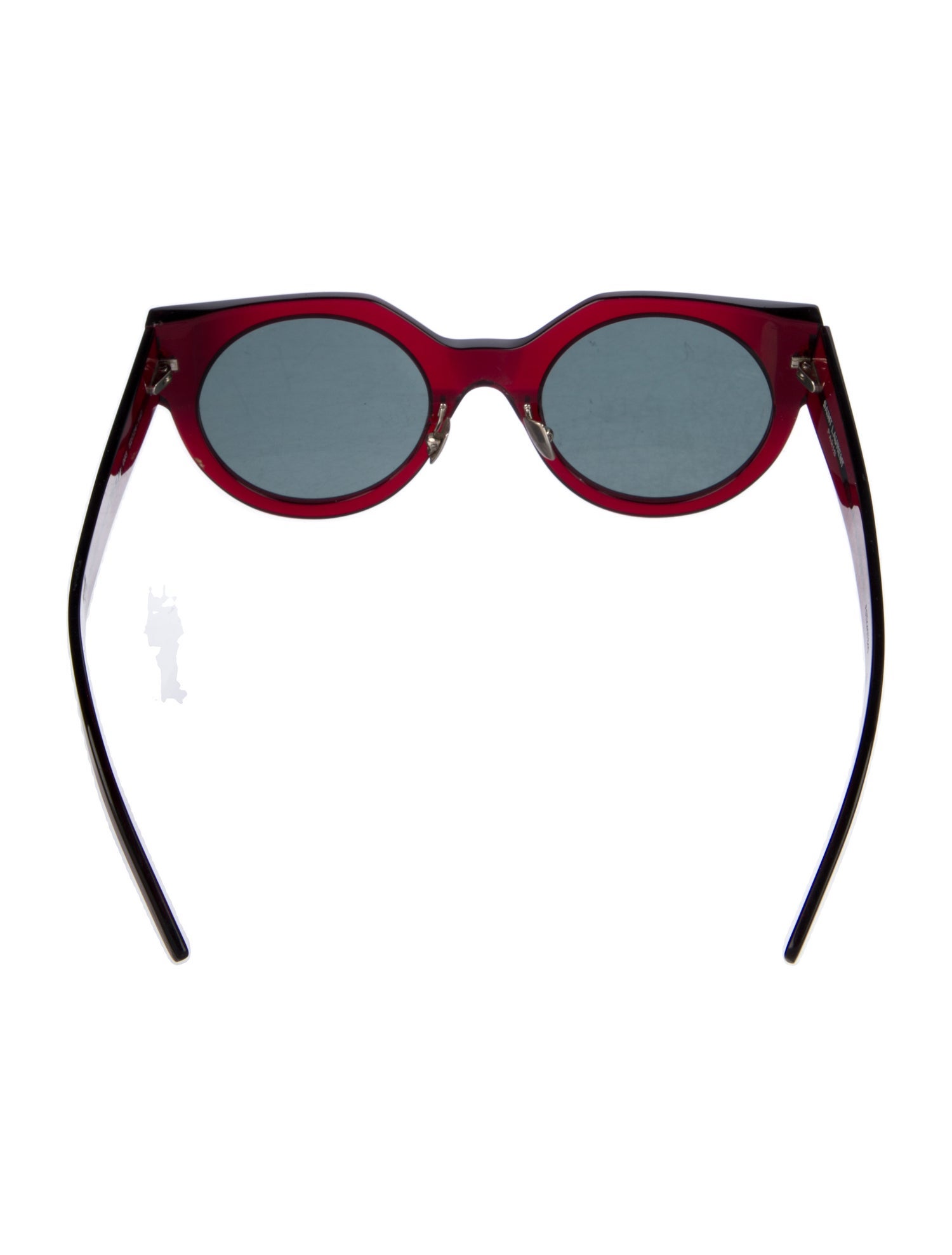 Saint Laurent Round Tinted Sunglasses