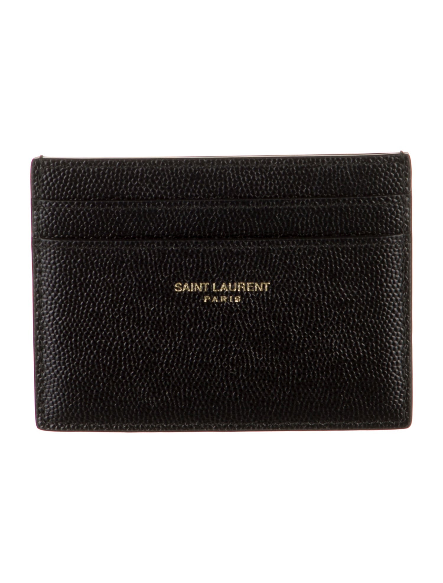 Saint Laurent 2023 Leather Wallet