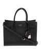 Saint Laurent Leather Sac De Jour