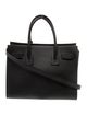 Saint Laurent Leather Sac De Jour