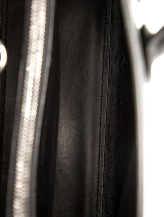 Saint Laurent Leather Sac De Jour