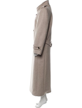 Saint Laurent Wool Trench Coat