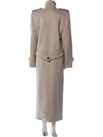 Saint Laurent Wool Trench Coat