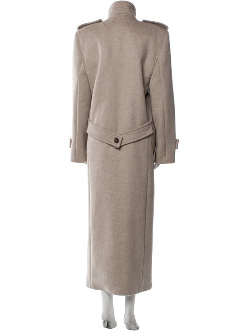 Saint Laurent Wool Trench Coat