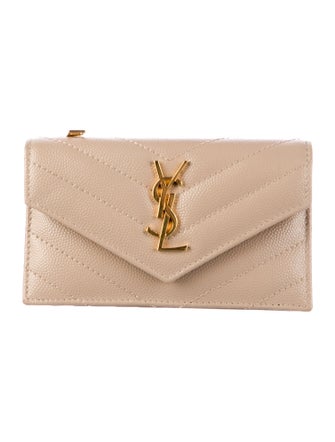 Saint Laurent Leather Wallet