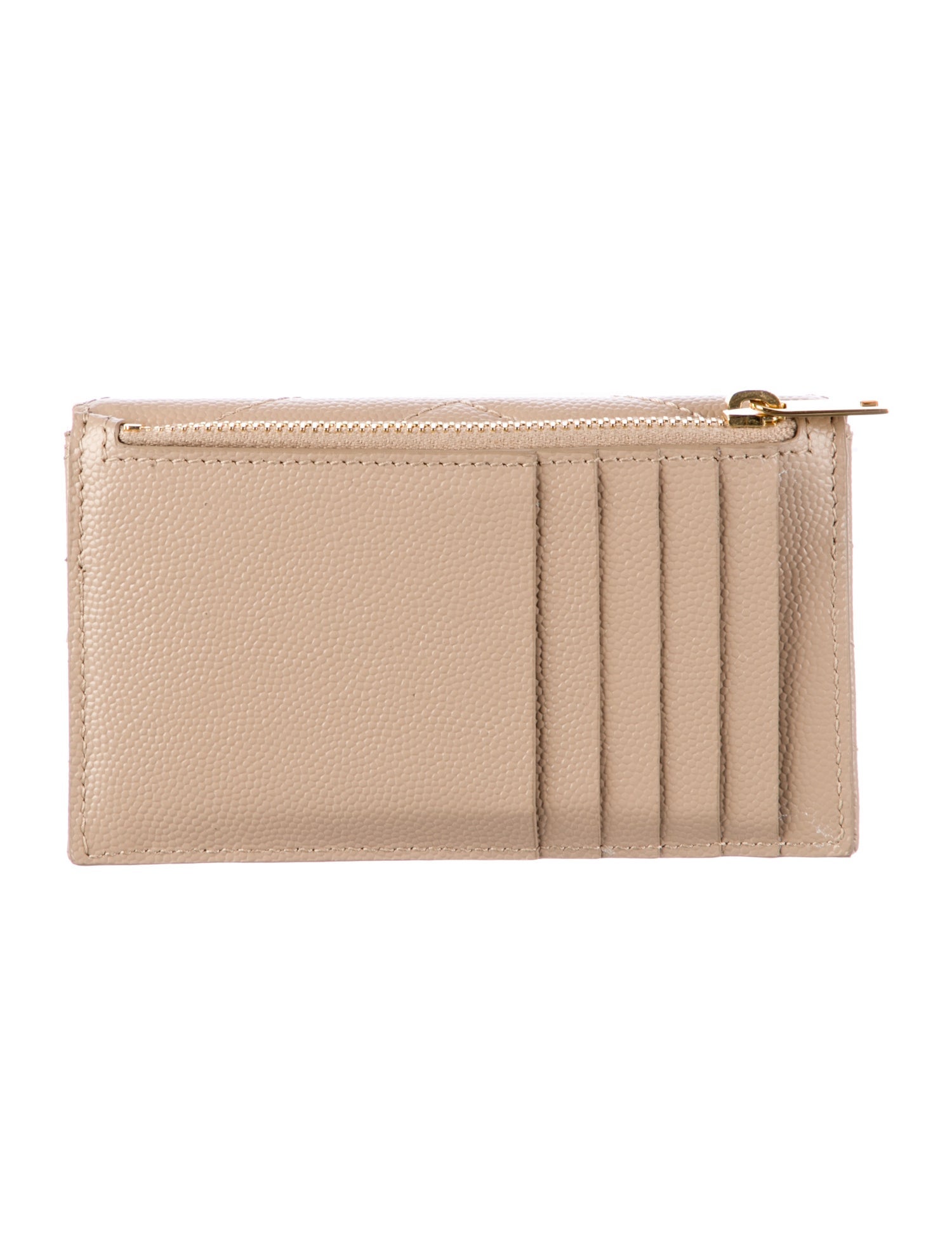 Saint Laurent Leather Wallet