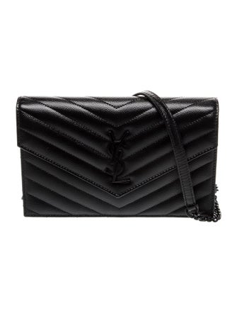 Saint Laurent Leather Envelope 2022