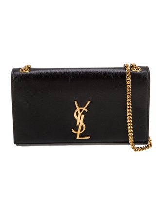 Saint Laurent Leather Kate Medium