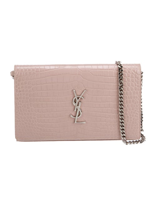 Saint Laurent Embossed Leather Kate