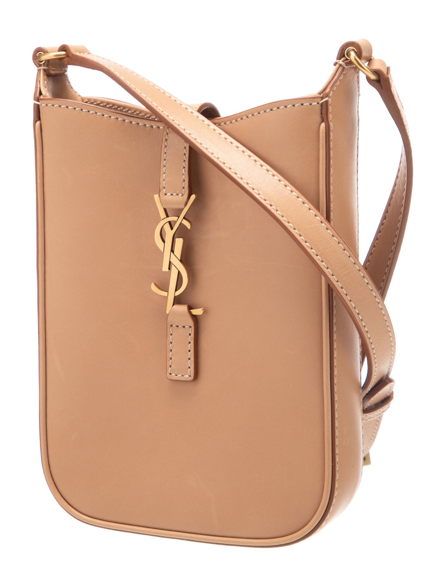 Saint Laurent Leather Le 5 à 7