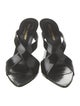 Saint Laurent Patent Leather Slides
