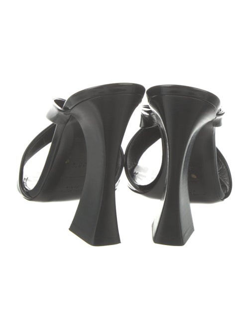 Saint Laurent Patent Leather Slides