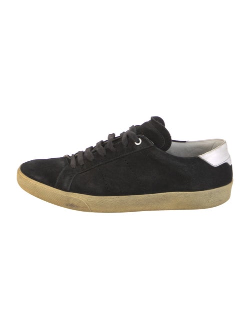 Saint Laurent Suede Sneakers