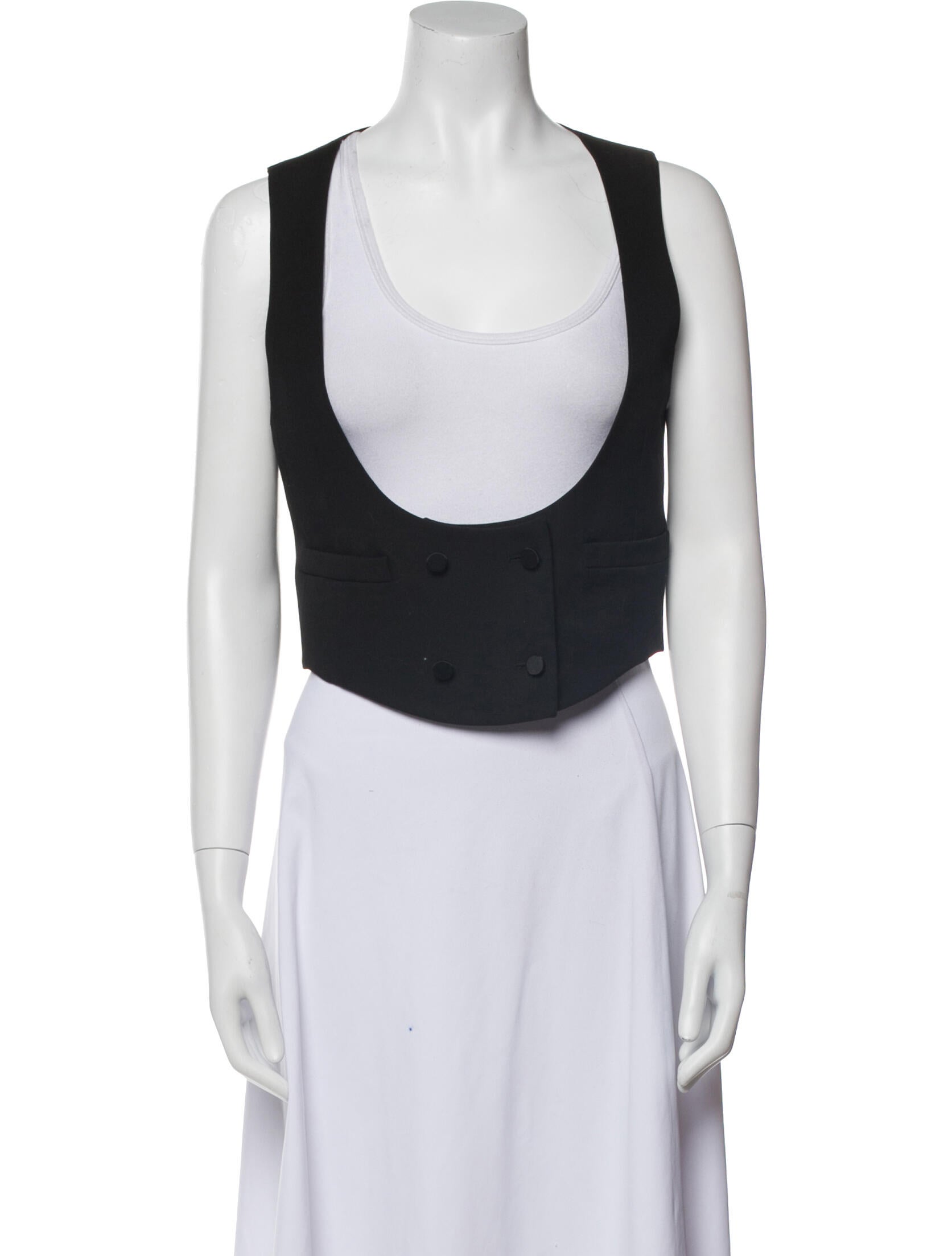 Saint Laurent Wool Vest