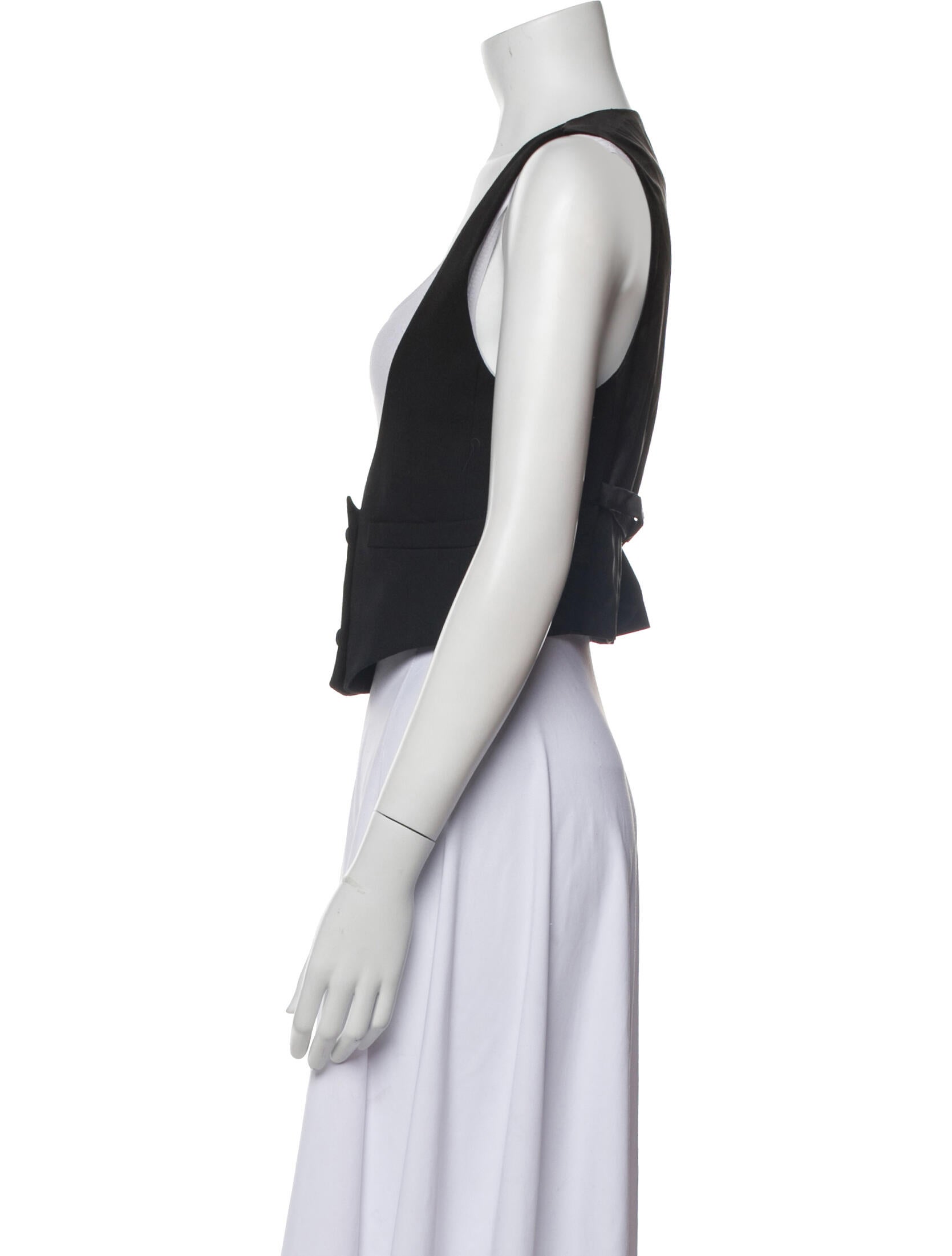 Saint Laurent Wool Vest