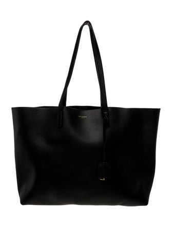 Saint Laurent Leather Tote Large 2022