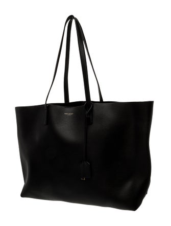 Saint Laurent Leather Tote Large 2022