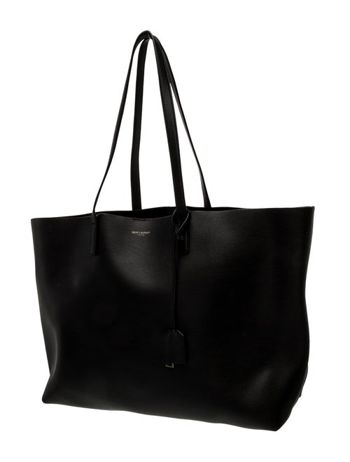 Saint Laurent Leather Tote Large 2022