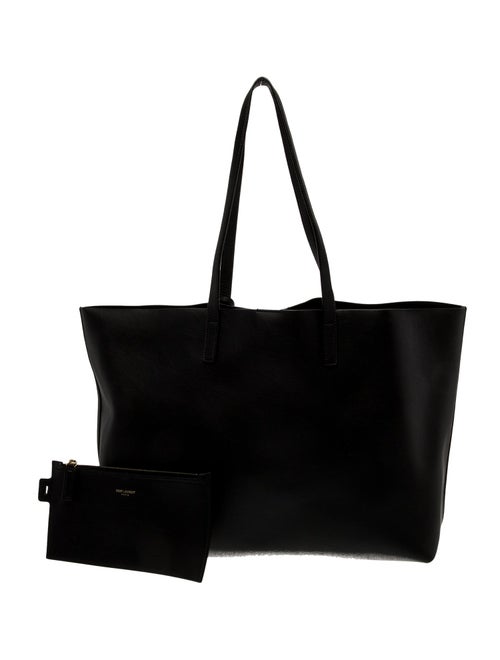 Saint Laurent Leather Tote Large 2022