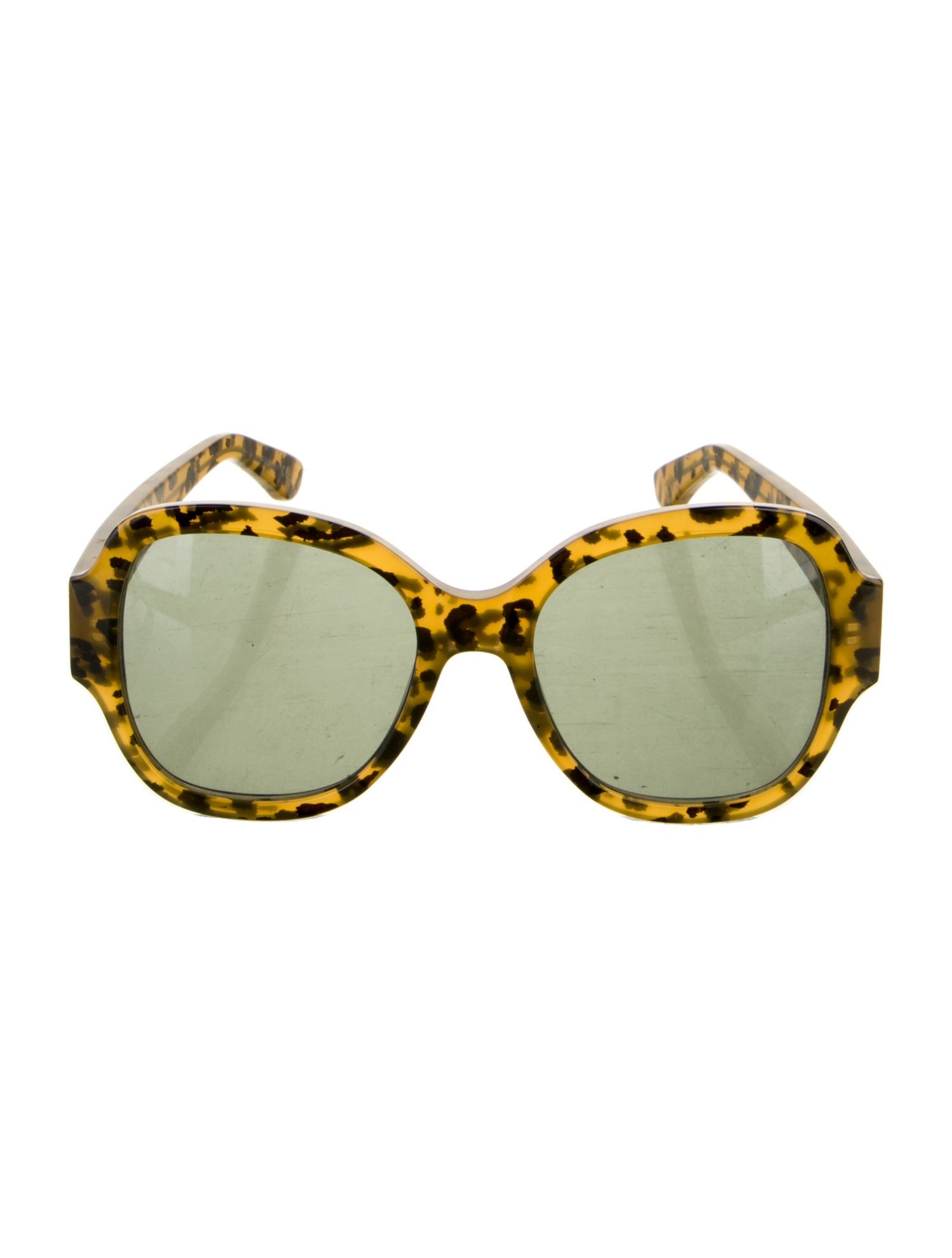 Saint Laurent Oversize Tinted Sunglasses