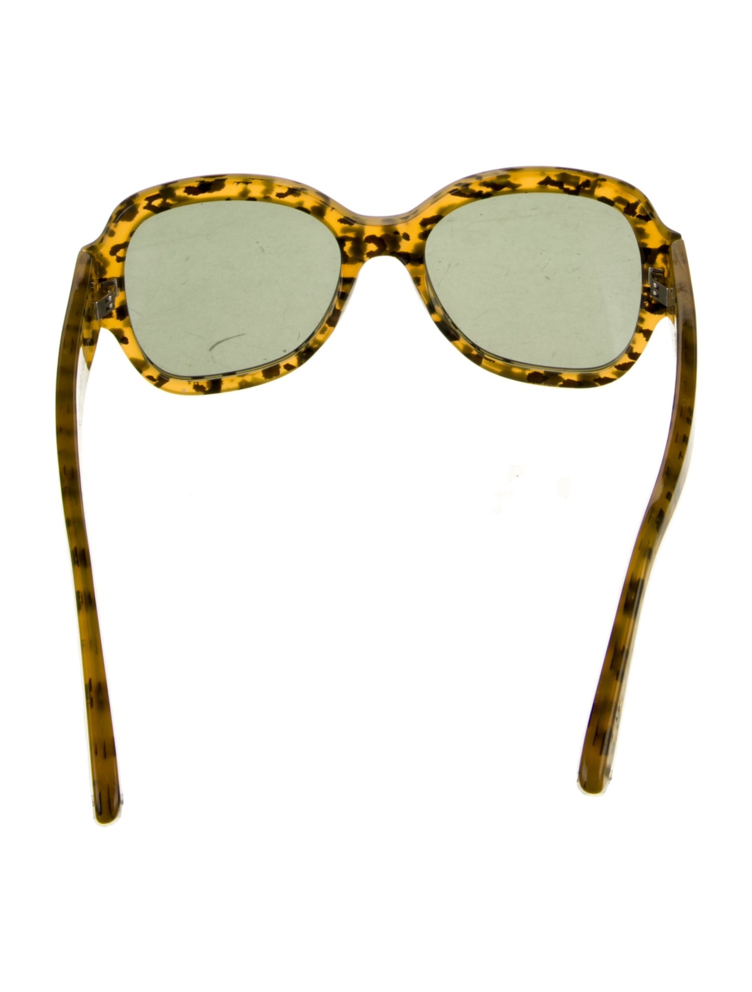 Saint Laurent Oversize Tinted Sunglasses